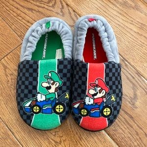 Mario Kart slippers